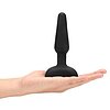 Anal Plug Trio Remote Control Negru Thumb 3
