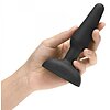 Anal Plug Trio Remote Control Negru Thumb 1