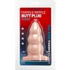 Anal Plug Tripple Ripple Large Natural Thumb 1