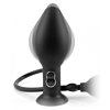 Anal Plug Vibrating Blaster Negru Thumb 1