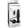 Anal Plug Vibrating Blaster Negru Thumb 2