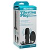 Anal Plug Vibrating Doc Johnson Negru Thumb 1