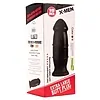 Anal Plug X-MEN 10 inch Extra Negru Thumb 1