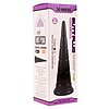 Anal Plug X-MEN 12 inch Negru Thumb 1