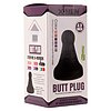 Anal Plug X-MEN 4.8 Inch Negru Thumb 2