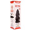 Anal Plug X-MEN cu Ventuză 9.6 inch Negru Thumb 1