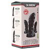 Anal Plug X-MEN Monster 1 Plug L Negru Thumb 3