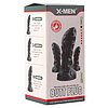 Anal Plug X-MEN Monster Plug 1 M Negru Thumb 5