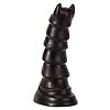 Anal Plug X-MEN Monster Plug 2 S Negru Thumb 1