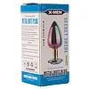 Anal Plug X-MEN Secret Shine Rainbow Multicolor Thumb 1