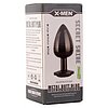 Anal Plug X-MEN Secret Shine S Negru Thumb 3