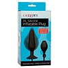 Anal Plug XL Silicone Inflatable Negru Thumb 3