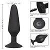 Anal Plug XL Silicone Inflatable Negru Thumb 5