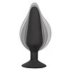 Anal Plug XL Silicone Inflatable Negru Thumb 1