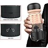 Aparat Negru Pentru Placere Solo Cu Vibratii Natural Thumb 3