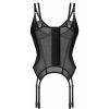 Corset Obsessive Arrowel Negru S-M Thumb 1