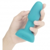 Anal Plug b-Vibe Petite Teal Albastru Thumb 1