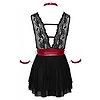 Babydoll Cottelli Collection Anya Negru L Thumb 1