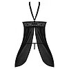 Babydoll Magic Silk Fly Away Negru S-M Thumb 1