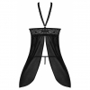Babydoll Magic Silk Fly Away Negru S-M Thumb 1
