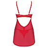 Babydoll Obsessive Chilisa Rosu XL-2XL Thumb 1
