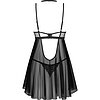 Babydoll Obsessive Donarella Negru XS-S Thumb 1