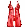 Babydoll Obsessive Elianes Roșu XS-S