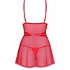 Babydoll Obsessive Lovlea Roșu S-M Thumb 1