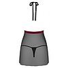 Babydoll Obsessive Rossita Negru S-M Thumb 1