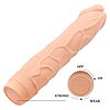Barbara Bob Multi-Speed Vibrator 22.5cm Natural Thumb 1