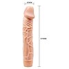 Barbara Bob Multi-Speed Vibrator 22.5cm Natural Thumb 3