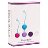 Beautiful Kegel Set: 5 Bile Vaginale Progresive, Discrete Multicolor Thumb 3