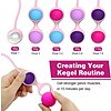 Beautiful Kegel Set: 5 Bile Vaginale Progresive, Discrete Multicolor Thumb 1