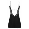 Chemise Obsessive Bellastia Negru M-L Thumb 1