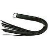 Bici Leather Flogger Negru Thumb 1