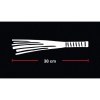 Bici Red Flogger Bad Kitty Roșu Thumb 2