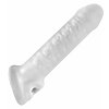 Big Boy Thin 6.5 Inch Transparent Thumb 1