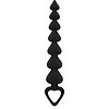 Bile Anale ToyJoy Heart Beads Negru Thumb 1