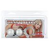 Bile Metalice Heavy Metal Duo Spheres Argintiu Thumb 1