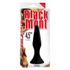 Anal Plug Black Mont L Silicone Negru Thumb 3