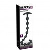 Black Velvets Anal Beads Negru Thumb 7