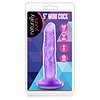 Blush Naturally Yours Mini 12,7 cm Mov cu Ventuza Discret Thumb 6
