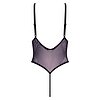 Body Barely Bare Lace Up Negru S-L Thumb 1