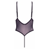 Body Barely Bare Lace Up Negru S-L Thumb 1