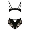 Body Cașmir Victoria Negru L-XL Thumb 1