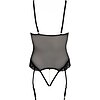 Body Cottelli Collection Bondge Fun Negru S Thumb 1
