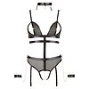 Body Cottelli Collection Chains Negru L