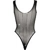 Body Cottelli Collection Dangerous Desire Negru S-L Thumb 1