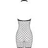Body Cottelli Collection Secret Negru S-L Thumb 1