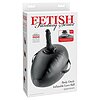 Body Dock Love Ball Saltea Gonflabilă Creativă Pipedream Negru Thumb 3